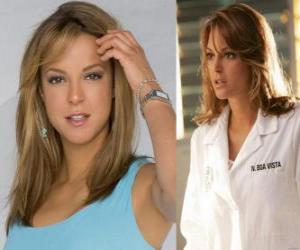 Puzzle de Eva LaRue, Natalia Boa Vista de CSI Miami