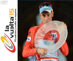 Puzzle de Fabio Aru Vuelta España 15