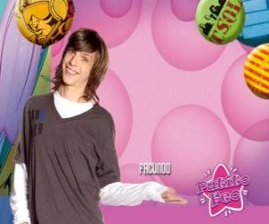 Puzzle de Facundo (Brian Vainberg), Hijo de Blanca y Roberto, hermano de Antonella. Mejor amigo de Matías.