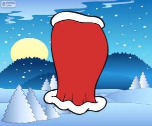 Puzzle de Falda de la esposa de Santa Claus