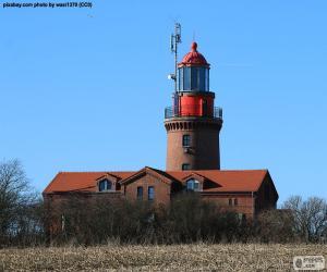 Puzzle de Faro de Bastorf, Alemania