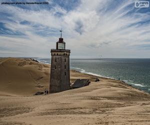 Puzzle de Faro de Rubjerg Knude, Dinamarca