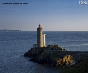 Puzzle de Faro del Petit Minou, Francia