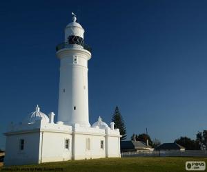 Puzzle de Faro Macquarie, Australia