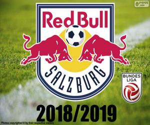 Puzzle de FC Salzburg, Bundesliga 2019