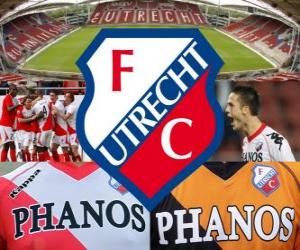 Puzzle de FC Utrecht, club holandés de futbol