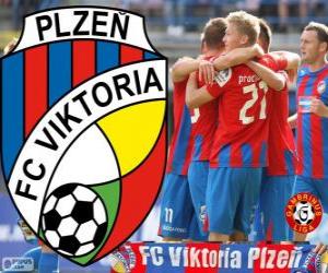 Puzzle de FC Viktoria Plzen, campéon de la Gambrinus Liga 2012-2013