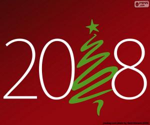 Puzzle de Feliz año 2018