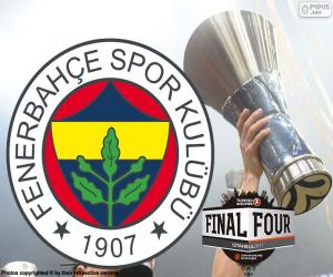 Puzzle de Fenerbahçe, campeón Euroliga 2017
