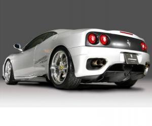 Puzzle de Ferrari 360 Modena