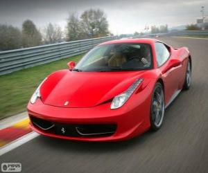 Puzzle de Ferrari 458 Italia