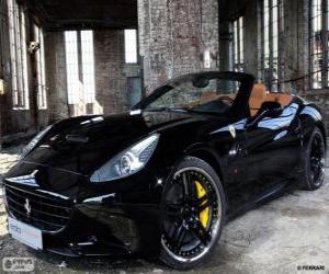 Puzzle de Ferrari California