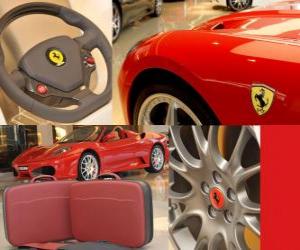 Puzzle de Ferrari extras