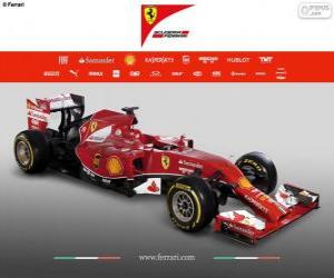 Puzzle de Ferrari F14 T - 2014 -