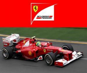 Puzzle de Ferrari F2012 - 2012 -