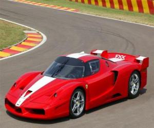 Puzzle de Ferrari FXX
