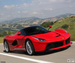 Puzzle de Ferrari LaFerrari