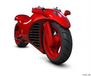 Puzzle de Ferrari V4 Superbike Concept