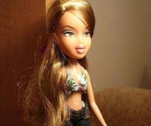 Puzzle de Fianna, es una chica amante de las fragancias y de la moda con mucho estilo y glamour, ella es brasileña