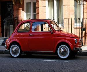 Puzzle de Fiat 500 (1957-1975)