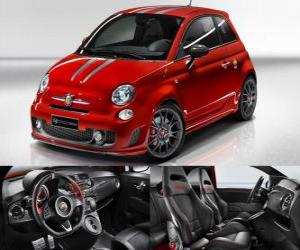 Puzzle de Fiat Abarth 695 Tributo Ferrari