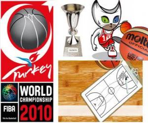 Puzzle de FIBA 2010 Campeonato Mundial de Baloncesto de Turquía