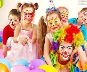 Puzzle de Fiesta infantil