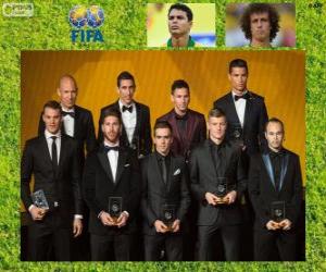 Puzzle de FIFA / FIFPro World XI 2014