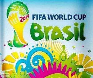 Puzzle de FIFA WORLD CUP Brasil 2014
