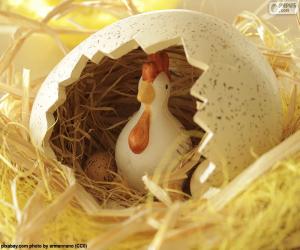 Puzzle de Figura de Pascua