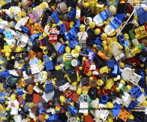 Puzzle de Figuras de Lego