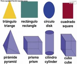 Puzzle de Figuras geométricas básicas
