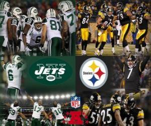 Puzzle de Final campeonato de la AFC 2010-11, New York Jets vs Pittsburgh Steelers