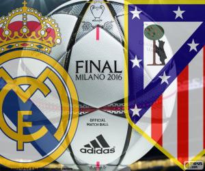 Puzzle de Final Champions League 2016