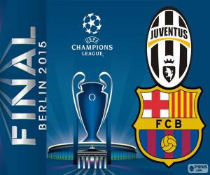 Puzzle de Final ChampionsLeague 14-15