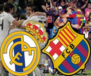 Puzzle de Final Copa del Rey 2010-11, Real Madrid - FC Barcelona