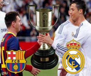 Puzzle de Final Copa del Rey 2013-14, F.C Barcelona - Real Madrid