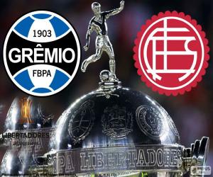 Puzzle de Final Copa Libertadores 17