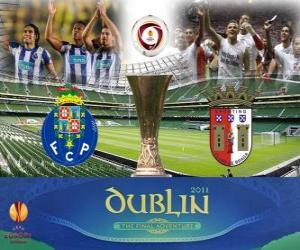 Puzzle de Final Europa League 2010-11 Porto vs Braga