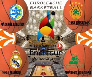 Puzzle de Final Four Barcelona 2011