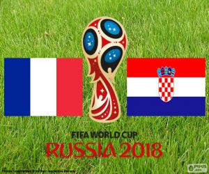 Puzzle de Final Mundial de Rusia 2018