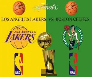 Puzzle de Final NBA 2009-10, Los Angeles Lakers vs Boston Celtics