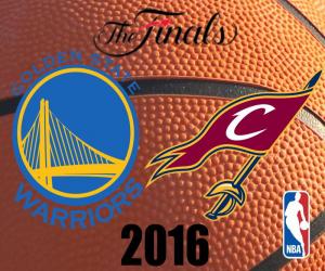 Puzzle de Finales NBA 2016
