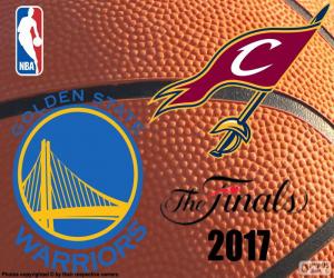Puzzle de Finales NBA 2017