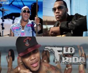 Puzzle de Flo Rida, es un cantante estadounidense de rap