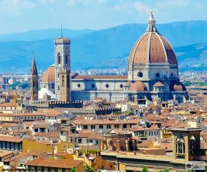 Puzzle de Florencia, Italia