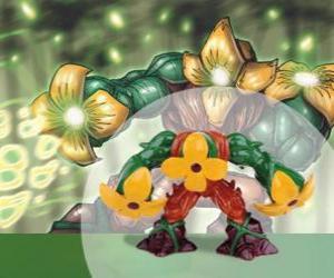 Puzzle de Florus el venenoso (Series 1) (Bosque) (Potencia 4)