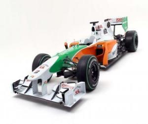 Puzzle de Force India VJM03
