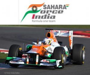 Puzzle de Force India VJM05 - 2012 -