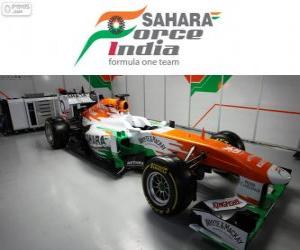 Puzzle de Force India VJM06 - 2013 -